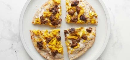 Pizza nostalgique pour déjeuner par Sheila Williams