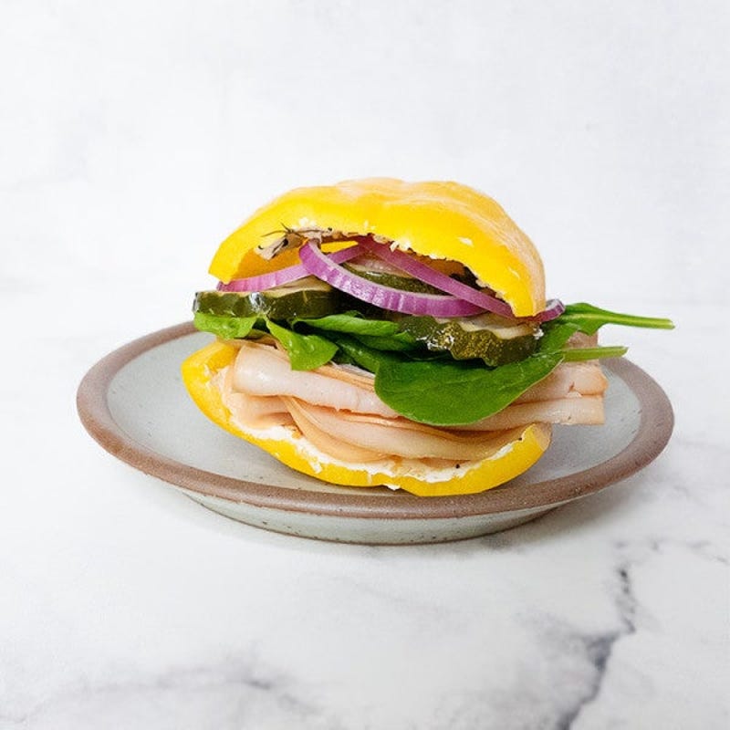 Photo de Sandwich de dinde aux poivrons par Karim Saad par WW