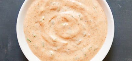 Sauce ranch fumée