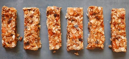 Barres granolas maison par Makayla Brasfield