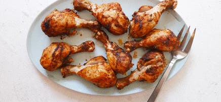 Pilons de poulet à la cajun par Makayla Brasfield