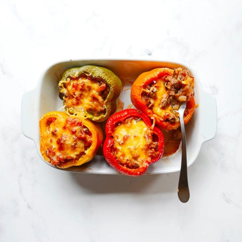 Photo de Poivrons aux épices du garde-manger par Makayla Brasfield par WW