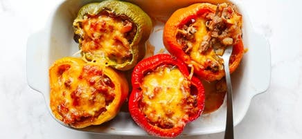 Poivrons aux épices du garde-manger par Makayla Brasfield