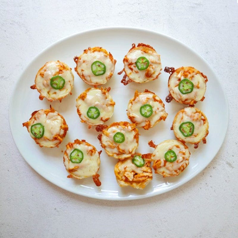 Photo of Buffalo chicken cups by Sheila Williams by WW