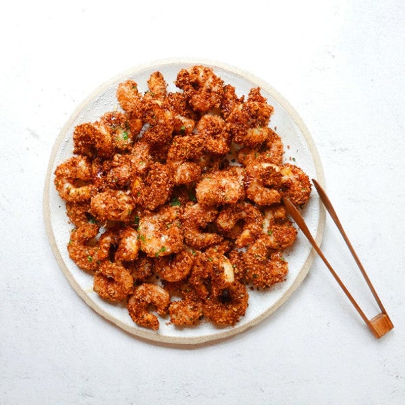 Photo of Crispy honey shrimp by Sheila Williams by WW