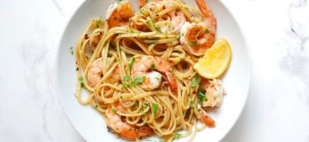 Des pâtes de crevettes dont vous ne vous lasserez jamais par Michael Ligier