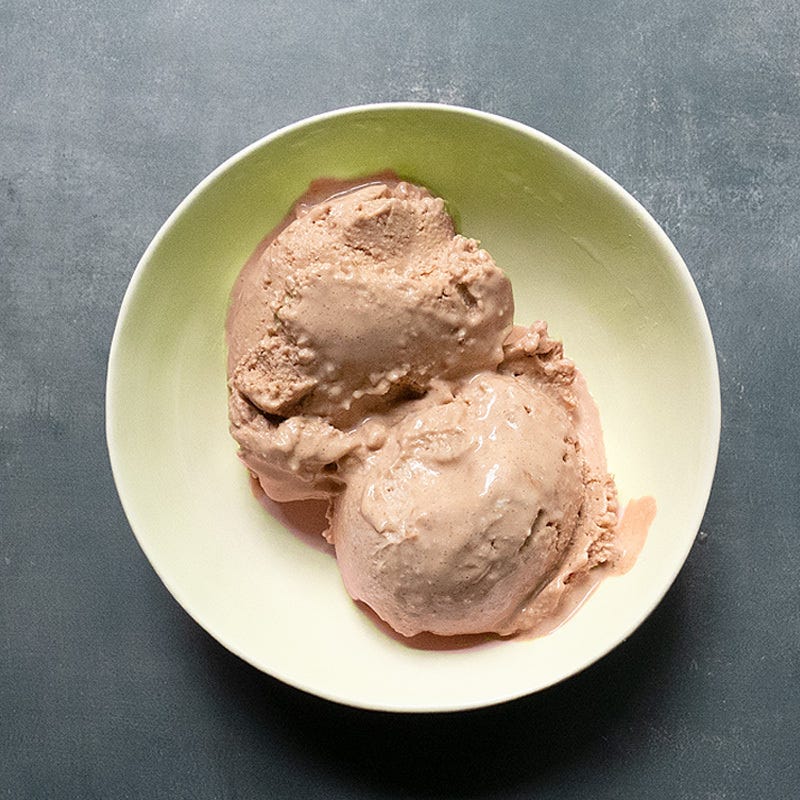 Photo of Chocolate peanut butter "ice cream" by WW
