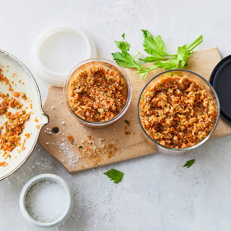 Gewürzpaste für Gemüsebrühe