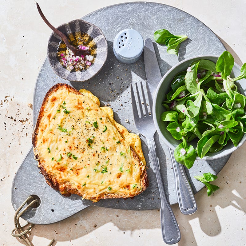 Überbackenes Käse-Chili-Brot