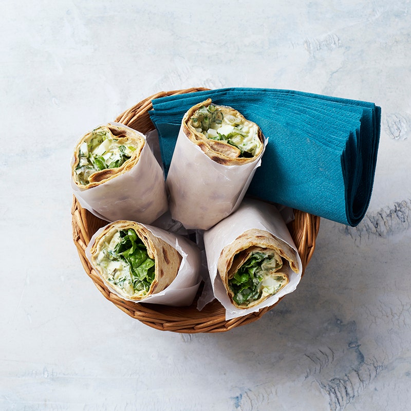 ViktVäktarna - Wraps med äggröra