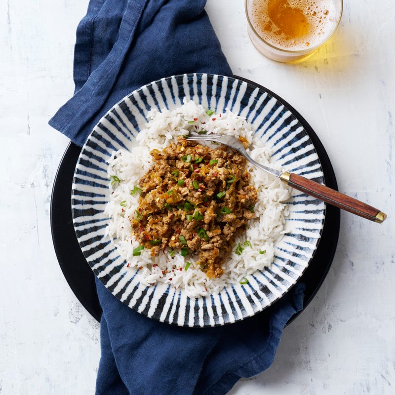 ViktVäktarna - Sötsur kalkonfärs med färsk ingefära och chili