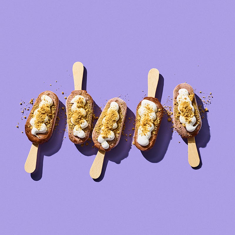 Photo of Frozen s’mores fudge bar by WW