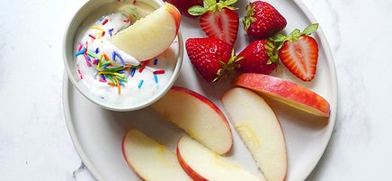 Funfetti cake dip