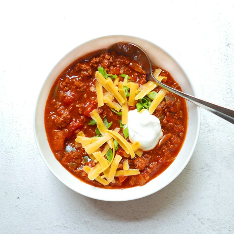 Photo of One Pot Protein Chili by Karim Saad by WW