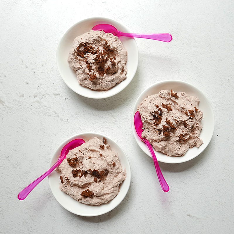 Photo of Chocolate brownie mousse by WW