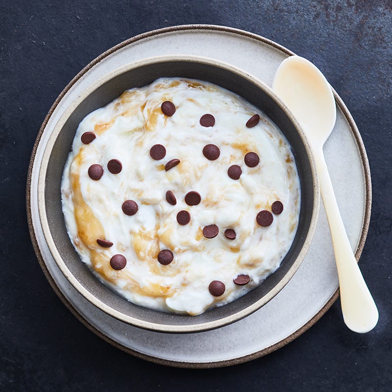 Photo of Banana pudding Greek yogurt by WW