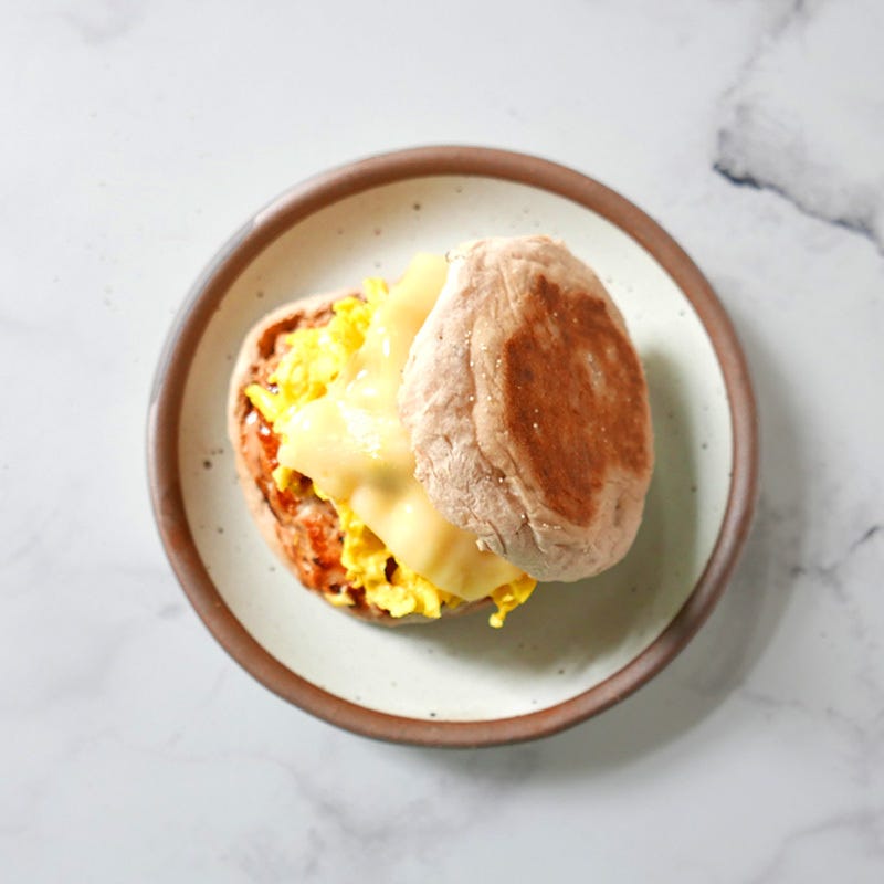 Photo of Protein Packed Breakfast Sandwich by Idris Gettani by WW