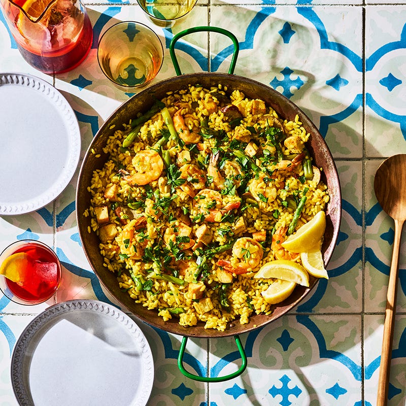 ViktVäktarna - Valenciansk paella