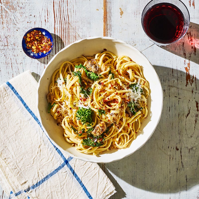 ViktVäktarna - Linguine med sardiner