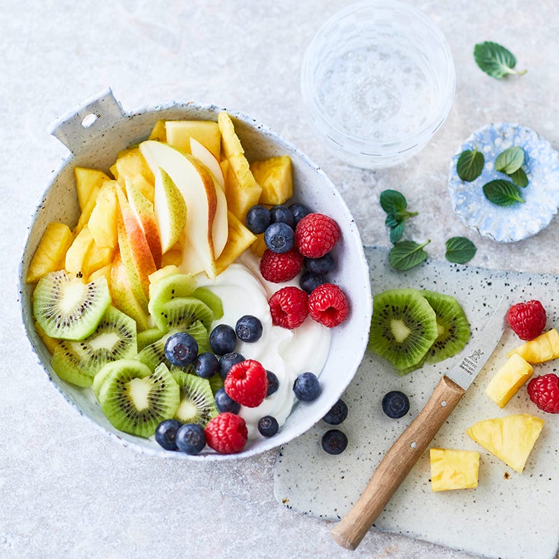 ViktVäktarna - Yoghurt med tropisk frukt