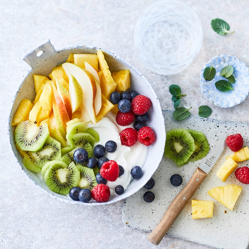 ViktVäktarna - Yoghurt med tropisk frukt
