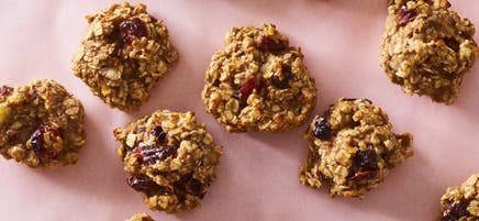 Easy banana cookies