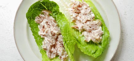 Chicken salad wraps