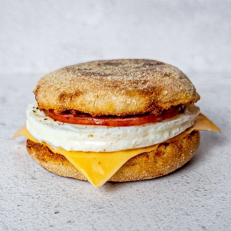 Photo of Copycat egg and English muffin breakfast sandwiches by WW