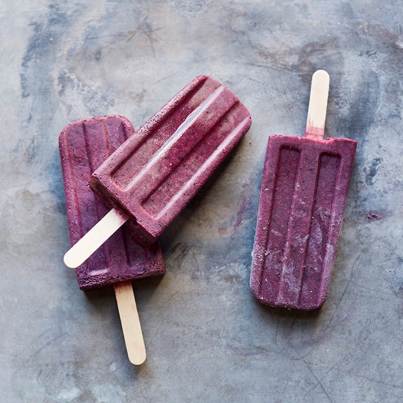 ViktVäktarna - Glasspinnar med smak av blåbärscheesecake