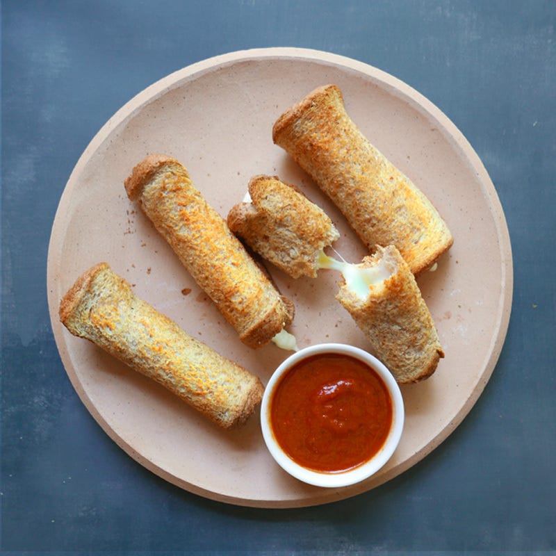 Photo of Grilled cheese sticks by WW