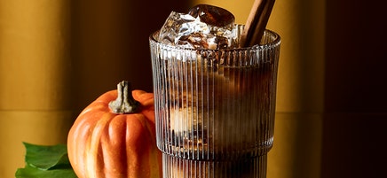 The MacroBarista's Pumpkin Cold Brew