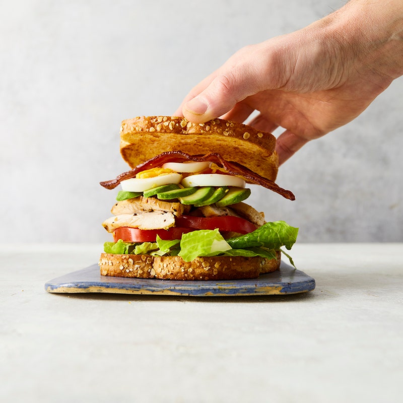 ViktVäktarna - Kycklingmacka med bacon, avokado och ägg