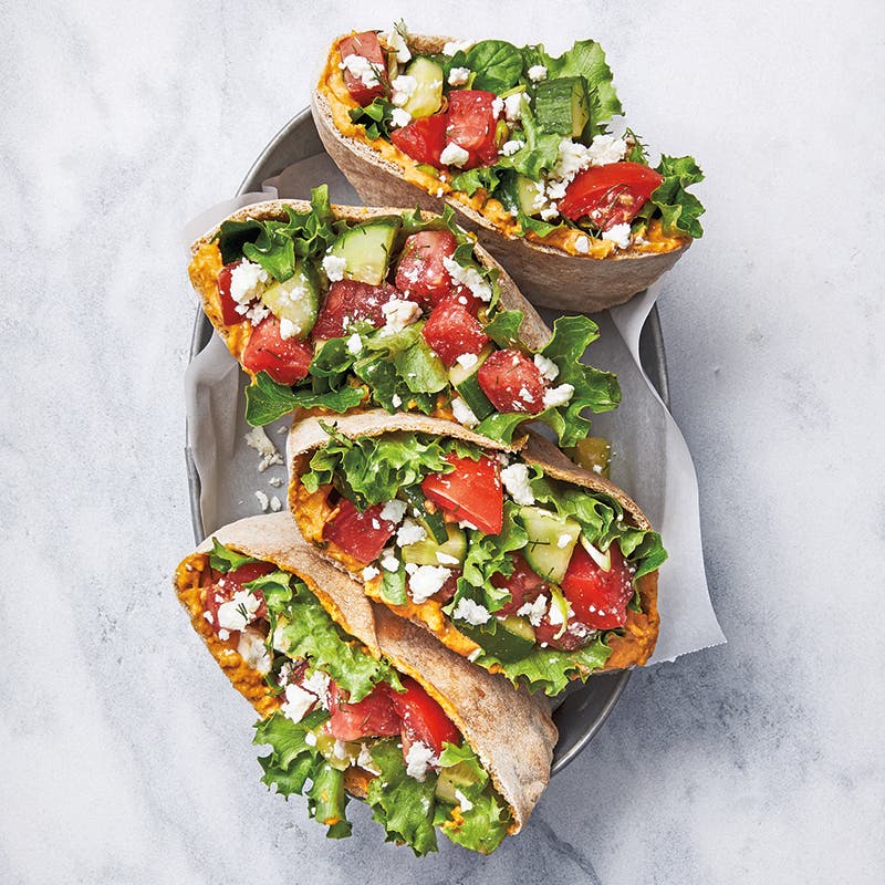 ViktVäktarna - Pita med grekisk sallad