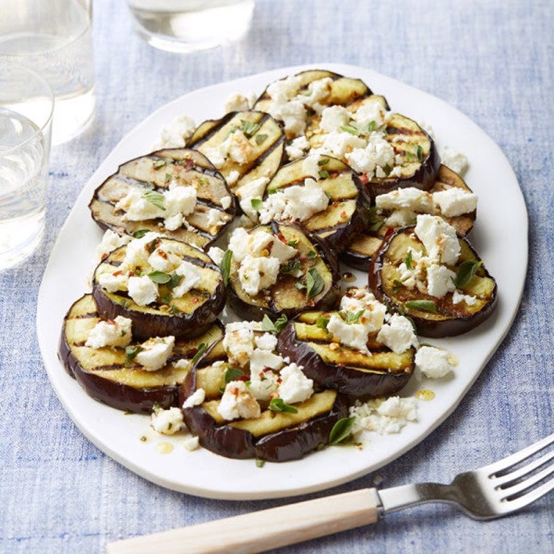 Photo de Aubergines grillées à la grecque par WW