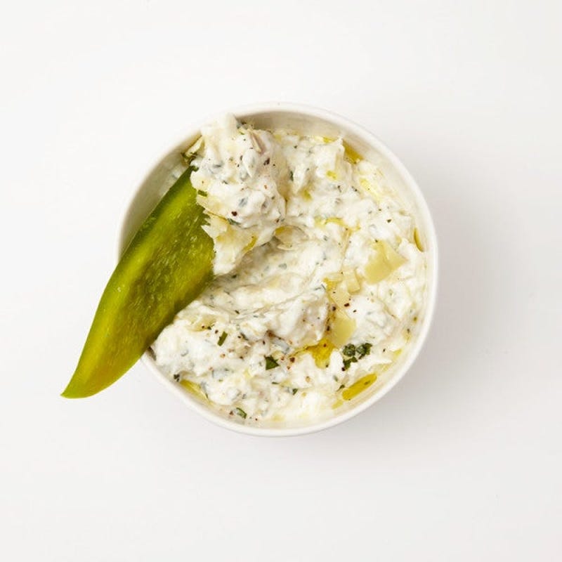 Photo of Creamy artichoke pesto dip by WW