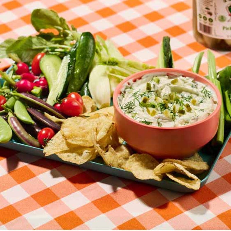 Photo de Trempette ranch aux cornichons par WW