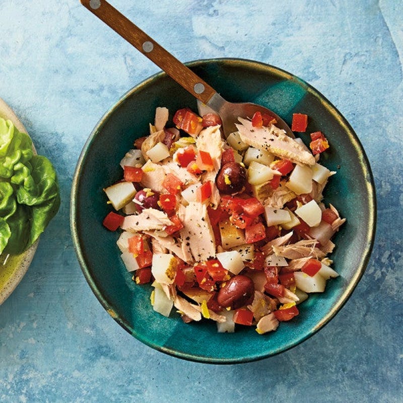Photo de Salade de thon style niçoise par WW