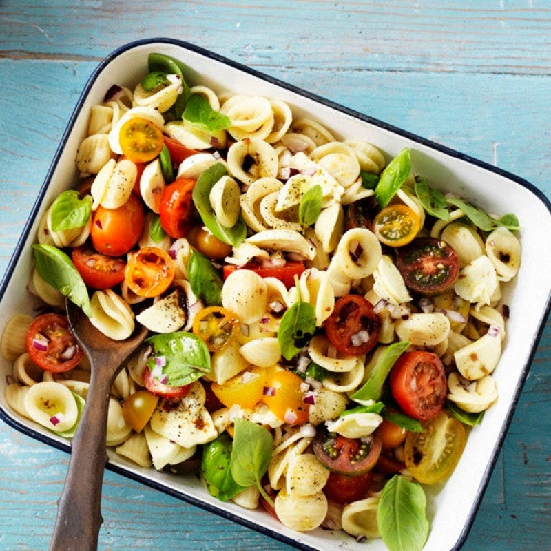 Photo de Salade de pâtes Caprese par WW