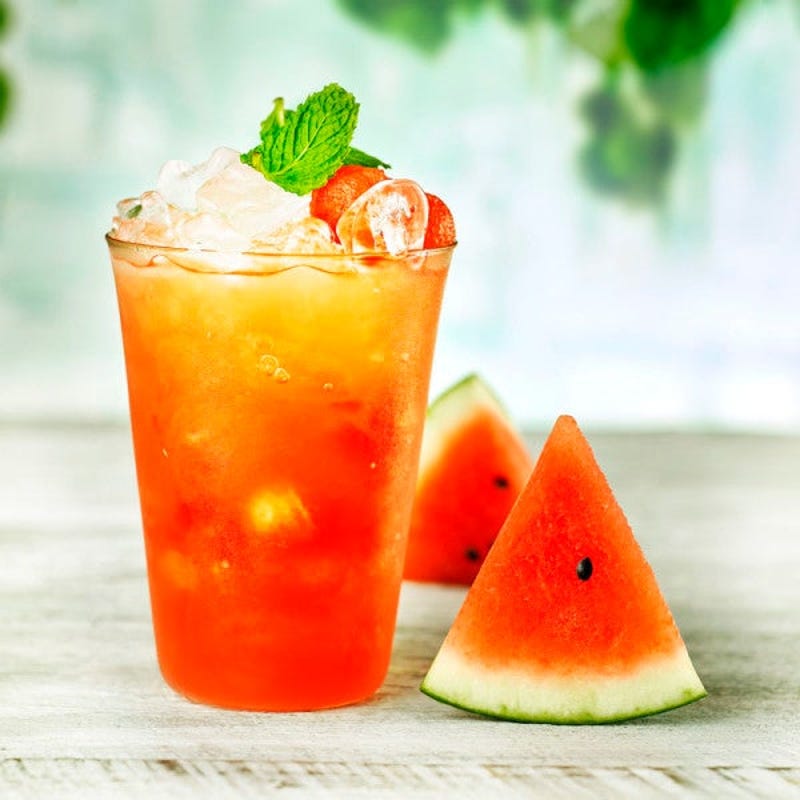 Photo de Punch au melon d’eau et au gingembre par WW
