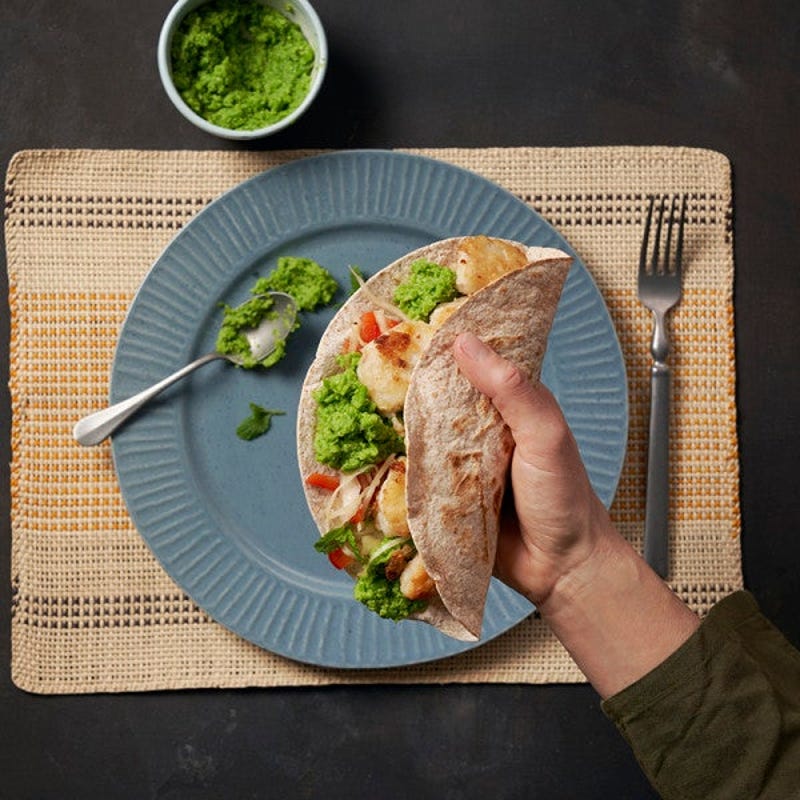 Tacos de poisson