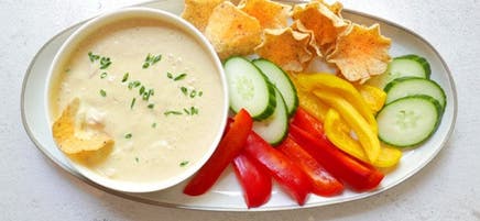 Easy vegan queso