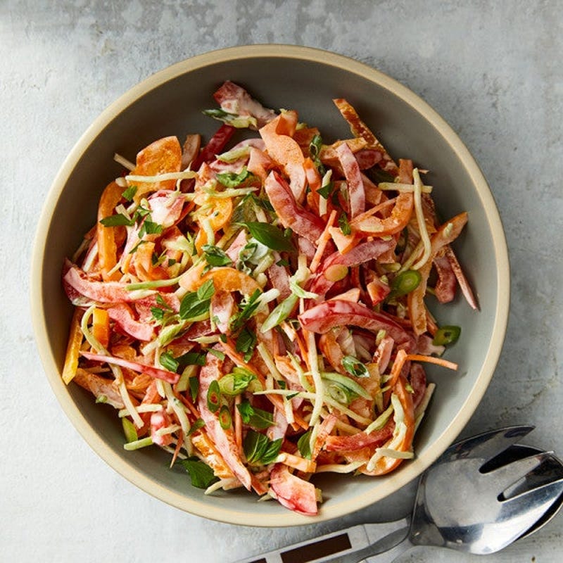 Photo of Creamy veggie slaw by WW