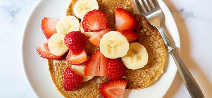 Cottage cheese pancakes