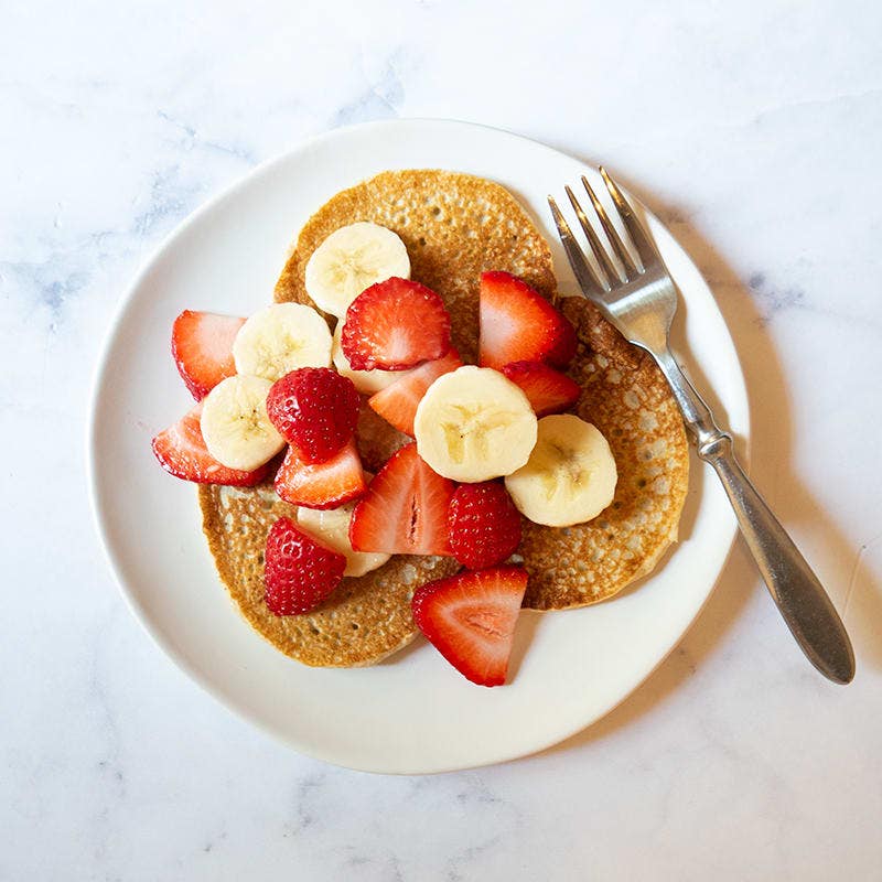 Cottage cheese pancakes