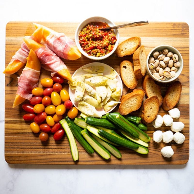 Photo of Italian grazing board by WW