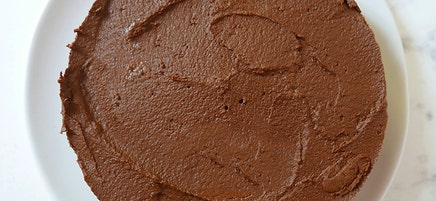 3-ingredient fudge cake