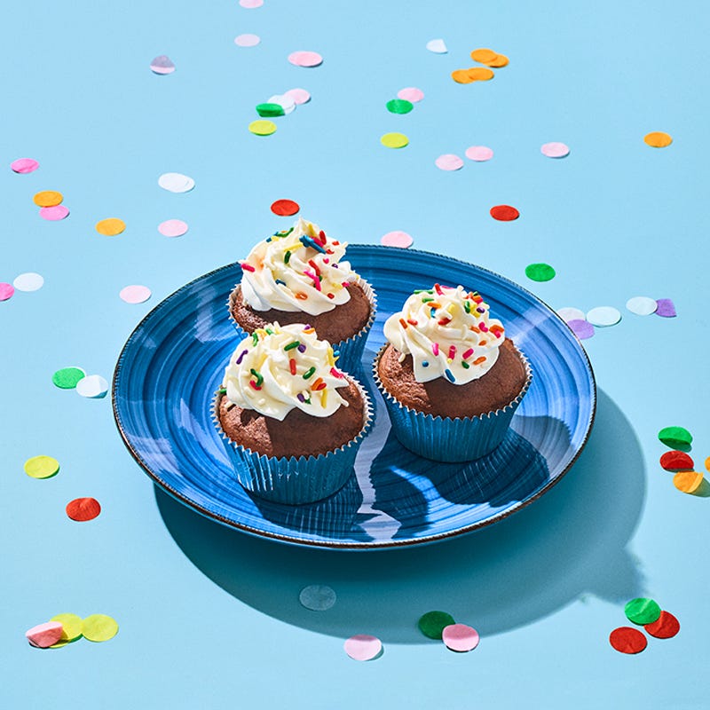 Photo of Baked fudge bar cupcakes by WW