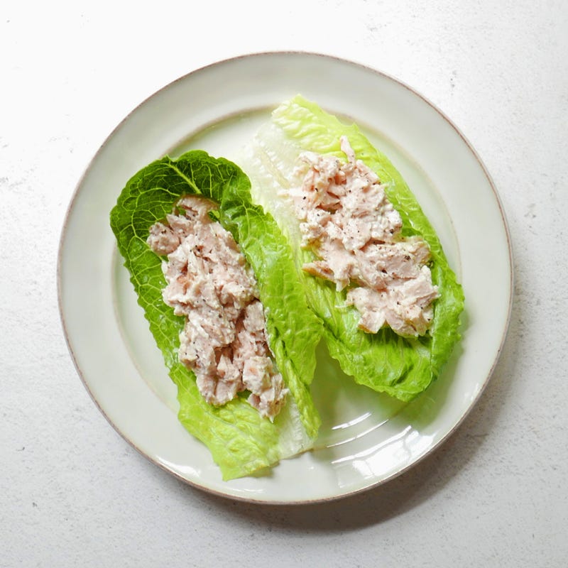 Foto van Saladebootjes met kipsla door WW