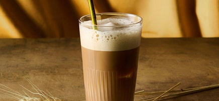 The MacroBarista's Brown Sugar Cinnamon Shaken Espresso