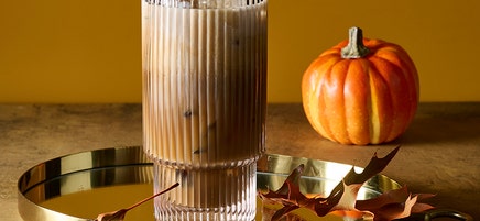 The MacroBarista's Pumpkin Brown Sugar Cold Brew